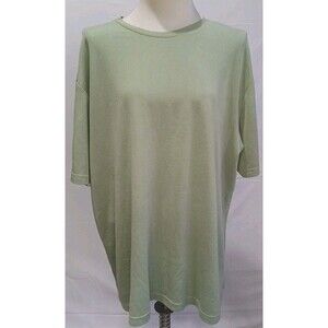 Metro Concepts T-shirt 2XL Men Summer Light Mint Green